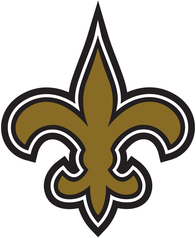 New Orleans Saints 2000-2001 Primary Logo fabric transfer